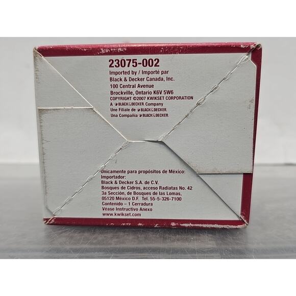 Kwikset Polo Dummy Knob Pull in Antique Nickel (488P 15A • 94880-181) [DD] - Picture 7 of 9